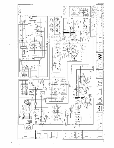 Wells Gardner D9300 21" VGA monitor, complete schematics