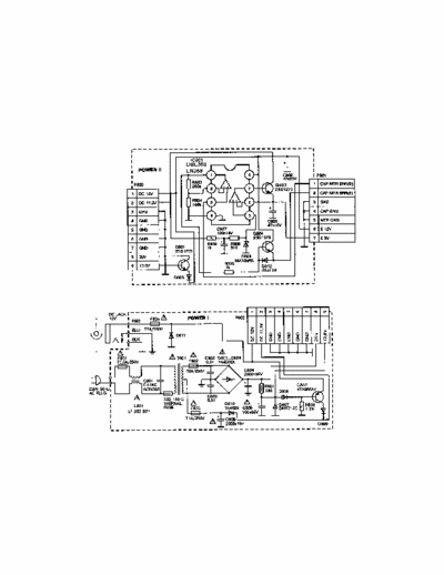 daewoo  9 daewoo vcr  psu