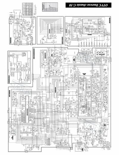 DAEWOO  DAEWOO shassis C-50