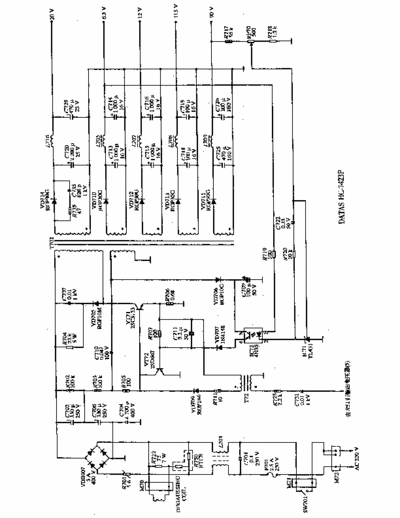 DATAS HC7423P DATAS HC7423Pschematic