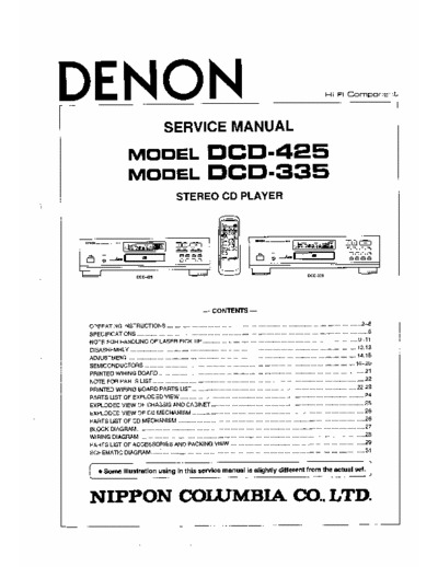 Denon DCD435 CD player