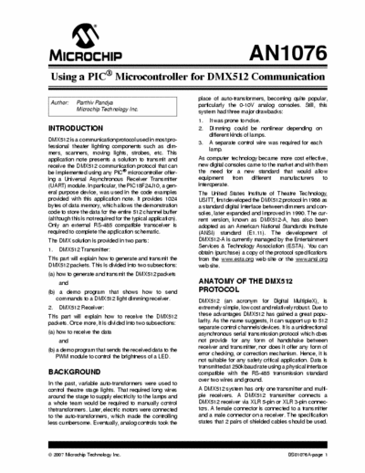 DMX  DMX protocol