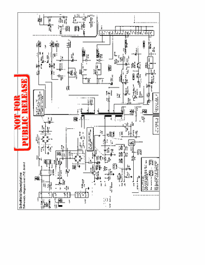 Schneider Scenaro SERVICE INFO PART 1