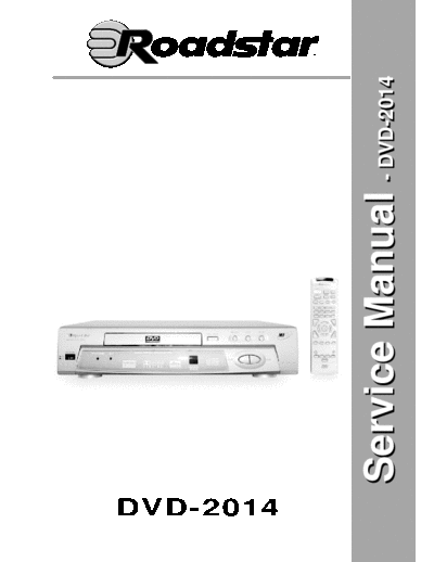 roadstar dvd 2014 service manual for dvd