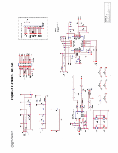 Gradiente DR-660 Schematic Diagram Dvd Recorder - pag. 12