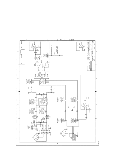 dbx 576H preamp