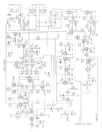 Denon PMA535 integrated amplifier (fragments only)