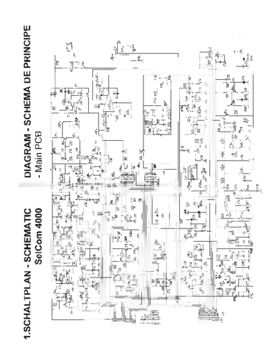 TEAM Electronic GmBH SelCom 4000 Main PCB schematic