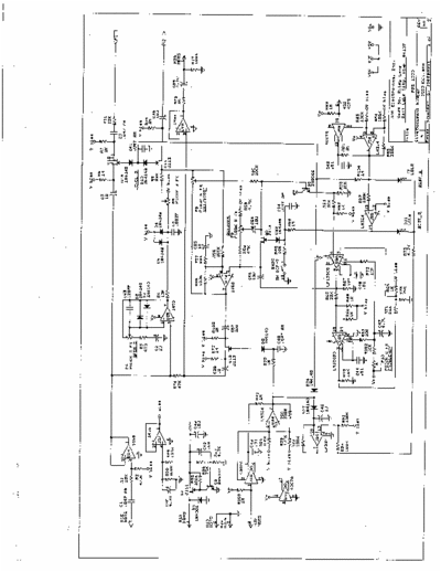 Digitech DOD PDS1550 Schematic for the Digitech DOD PDS1550 guitar foot pedal.