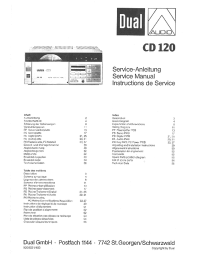 Dual CD120 cd