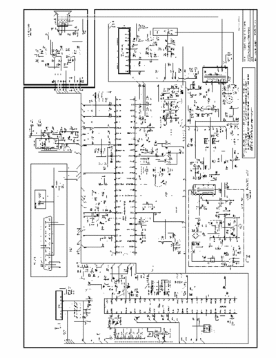 sony kv-c2981d schematic diagram