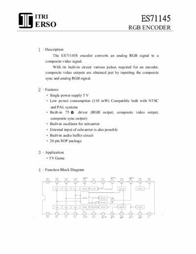 ERSO  RGB Encoder