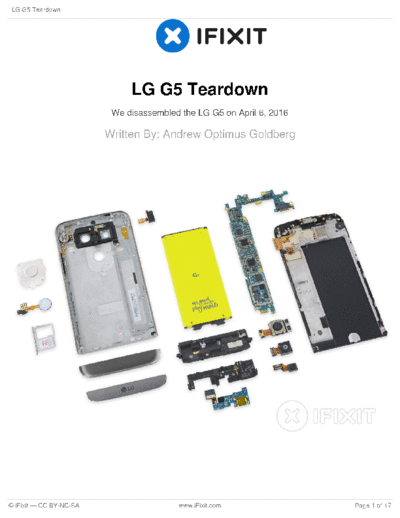  LG G5 H840 manual de servicio  lg g5 h840