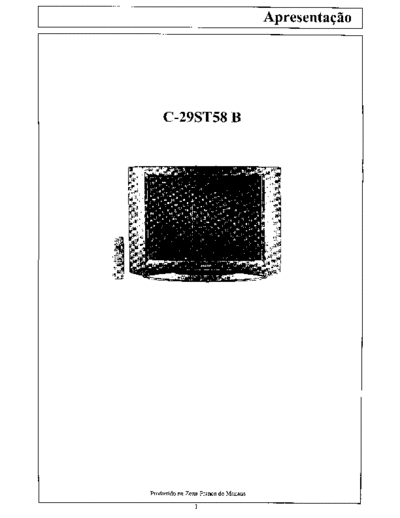 Sharp C-29ST58 B Schematic Diagram - pag. 13