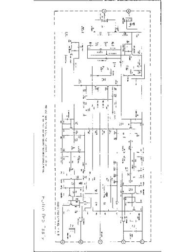 ElectroVoice kW 1.0, 1.5, 2.0 Class H audio amplifier custom produced in Korea by E&W Inc. in the late 1990