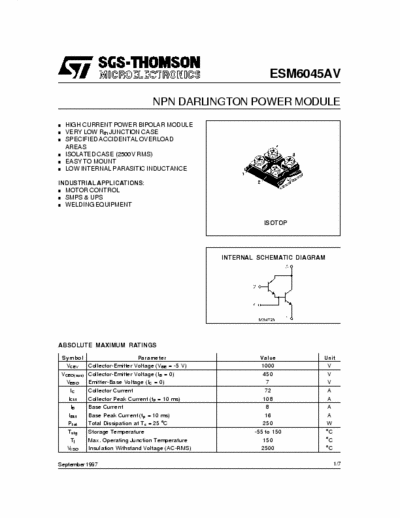  ESM6045AV ESM6045AV