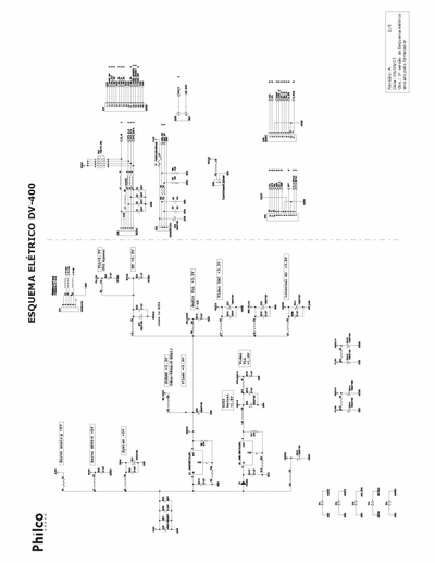 philco dv 400 eletrical diagram