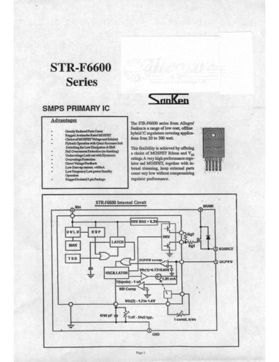 STR STR-F6600 STR-F6600 FROM CRIO