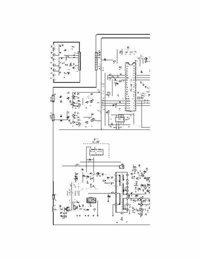 LG Flatron7751 i hear a white noise with the sound , usualy the noise is stopped after a time, 

could someone send me the schematics diagram?