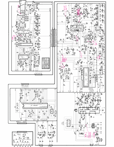 LG FB775C Схема