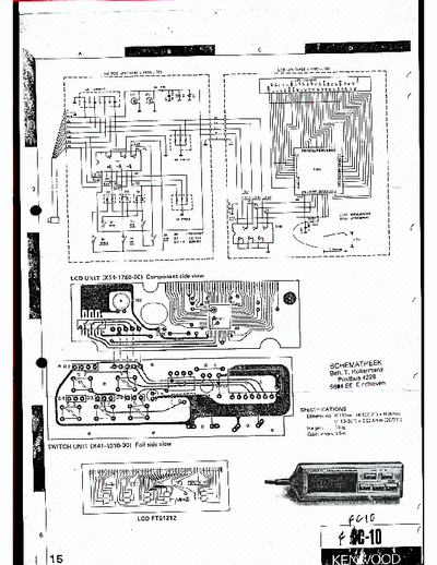 kenwood FC-10 FC-10 Schematic