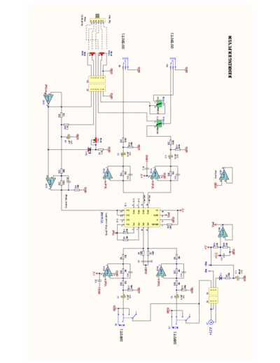 Behringer FCV100 Volume/Expression Pedal 
(fixed schematic error)