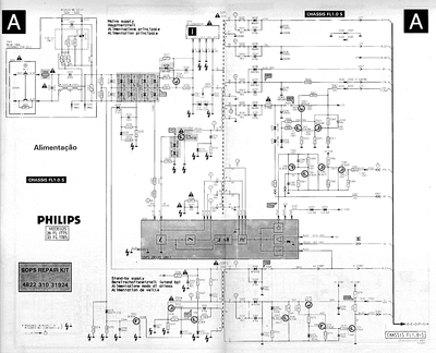 Philips FL1.0.S LATAM version of FL1.0 chassis.