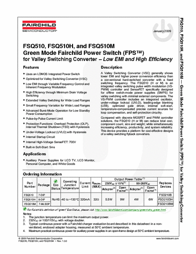 SMPS ATX D DATASHEET