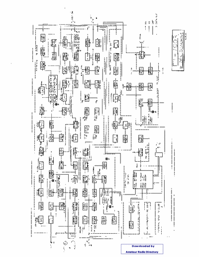 yaesu FT90R FT90R block schematic