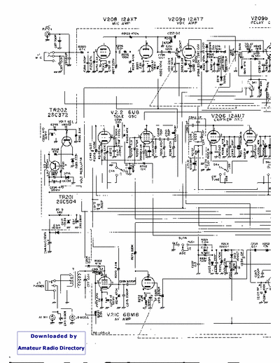 yaesu FTDX560 FTDX560  schematic