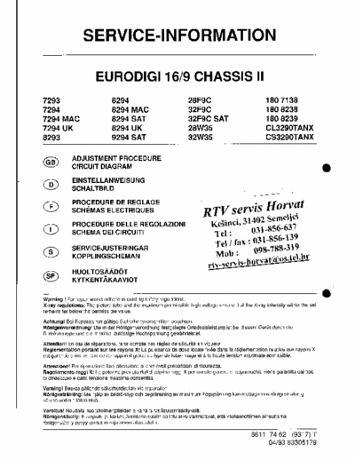 Finlux 25W25 EURODIGI 25W25 EURODIGI,