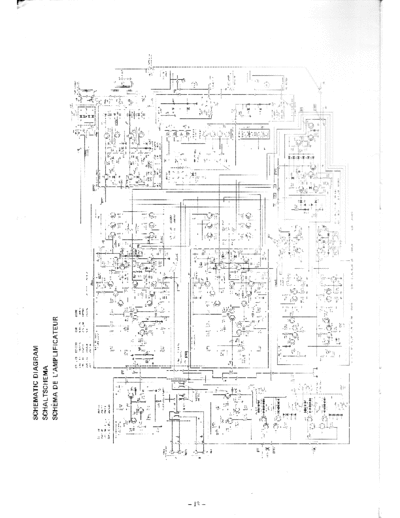 Fisher BA4500 power amplifier