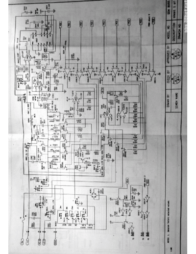 GW Instek GDM-8055 Schematic