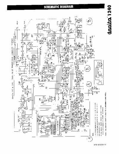 pioneer gm-2200 Schematic