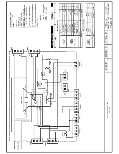 GW Instek GOS-6030 CRT base schematic. Reverse engineered from PCB.
Useful for fault finding.