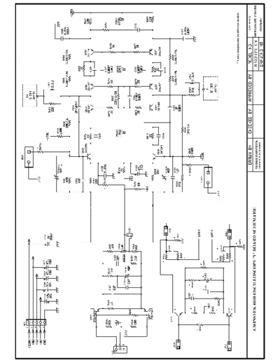 GW Instek GOS 6000 Series Schematics of GW Instek GOS-6030 series