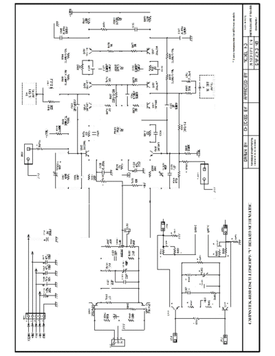 GW Instek GOS 6000 Series Schematics of GW Instek GOS-6030 series 