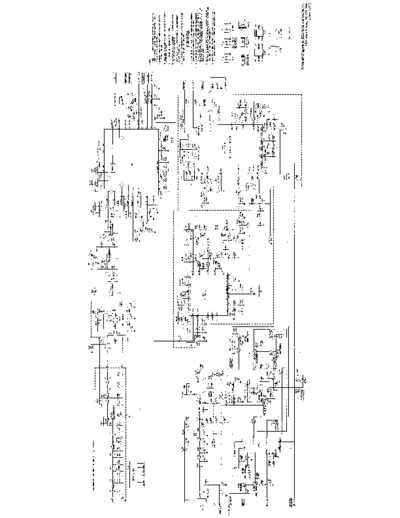 Motorla GP300 Schematic of motorola GP300