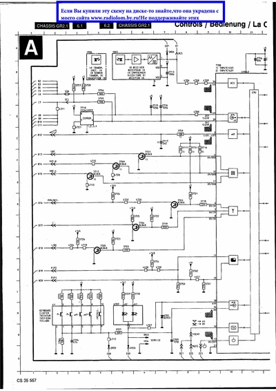 Philips 25PT410A/00 schematics 25PT410A