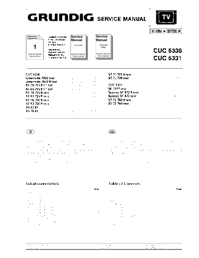 GRUNDIG  Service Manual