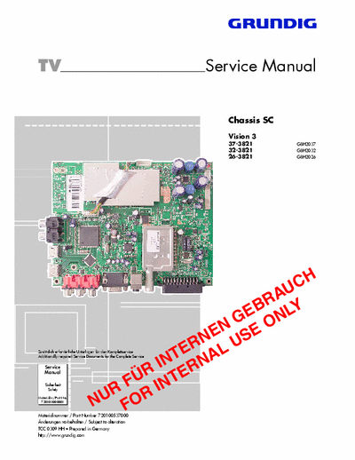 GRUNDIG  Service Manual