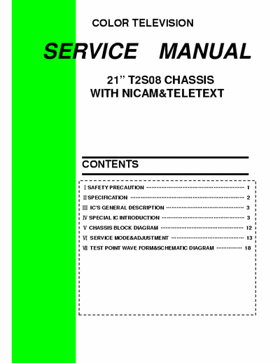 GRUNDIG  Service Manual