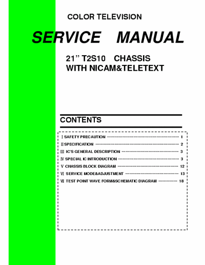 GRUNDIG  Service Manual