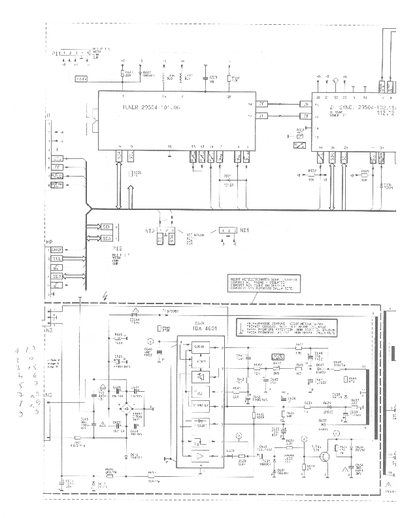 GRUNDIG CUC4620,CUC4635 SCHEMA