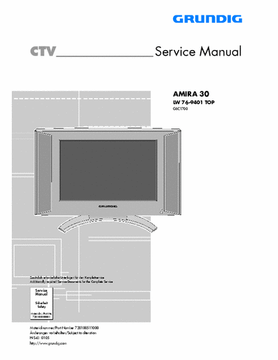 grundig GRUNDIG_amira_LW76-9401TOP_Ch.GBC1700 GRUNDIG_amira_LW76-9401TOP_Ch.GBC1700