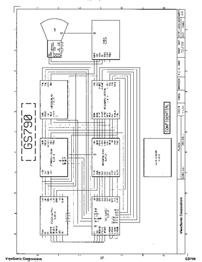 Viewsonic GS790 GS790_VCDTS21528-1_schematics
