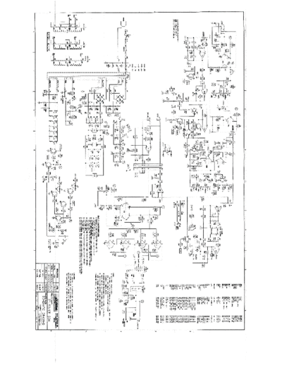 CRATE STEALTH GT50,GT50H (GT100H) SCHEMATIC SCHEMATIC FOR CRATE GT50, GT50H & GT100H