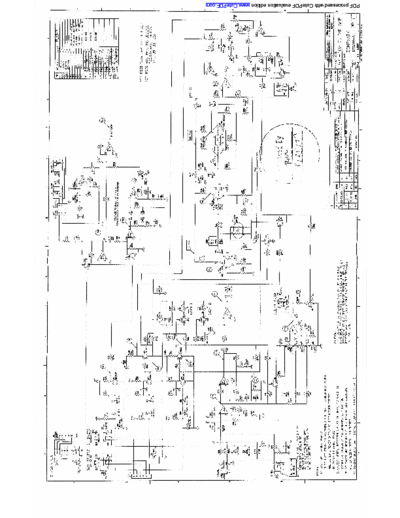 CRATE Gxt100 Crate Gxt100 Guitar Amp Schematics