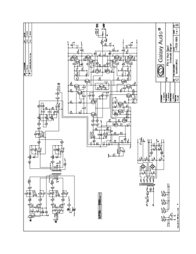 GalaxyAudio PA5X integrated amplifier