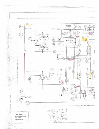 Gas AmpzillaII-2 power amplifier